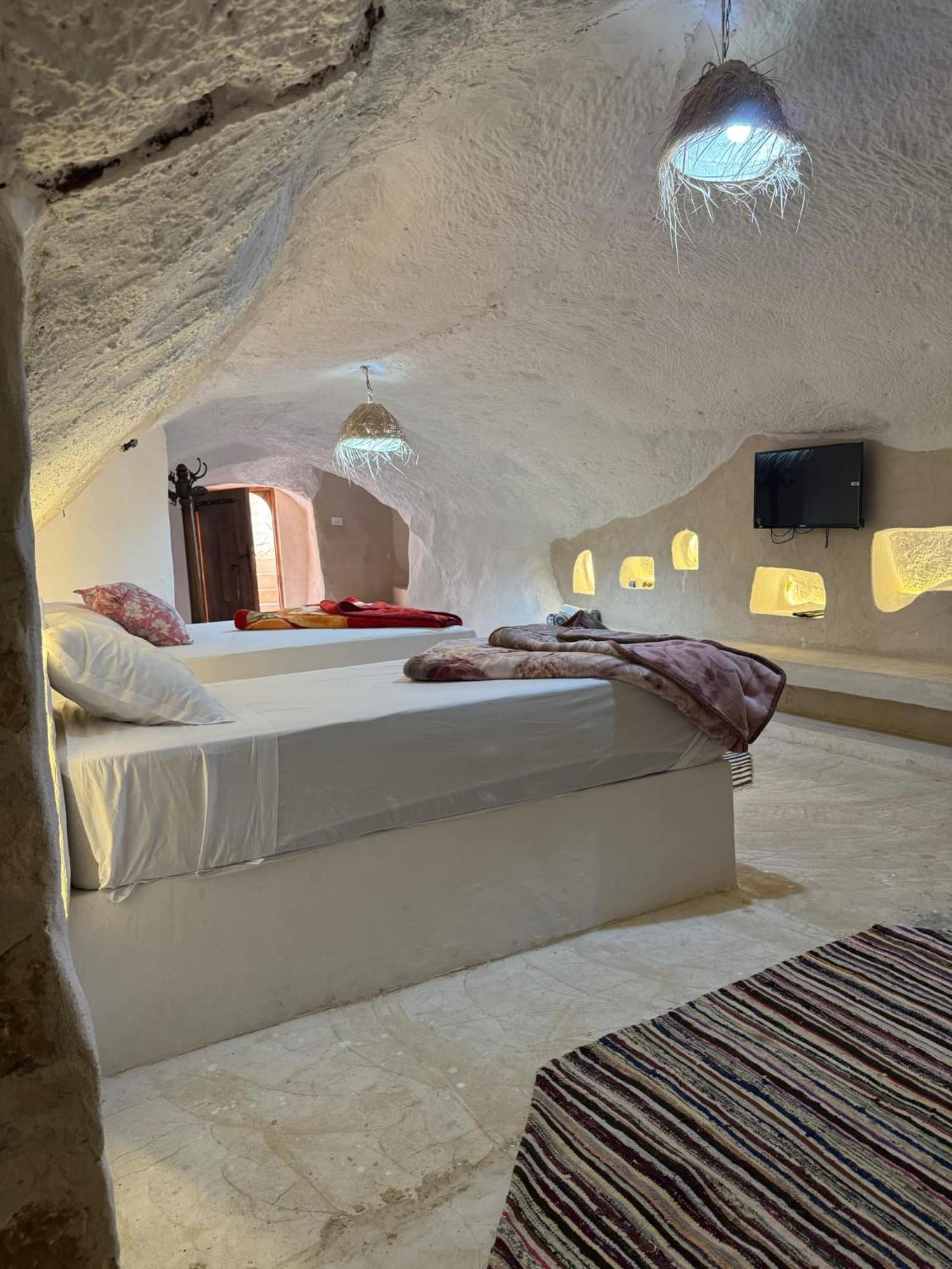 Hotel Les Berbers Matmata Zewnętrze zdjęcie