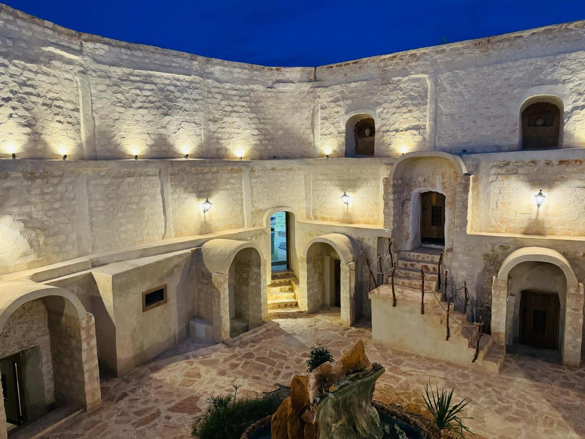 Hotel Les Berbers Matmata Zewnętrze zdjęcie