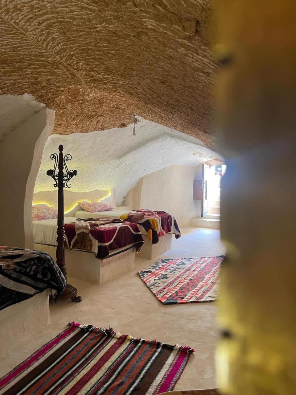 Hotel Les Berbers Matmata Zewnętrze zdjęcie